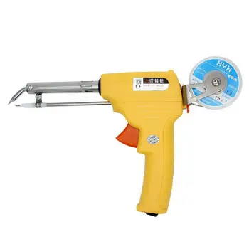 60W Tin Soldering Tool with tin wire holder US Standard 110/220V Manual Soldering Tool
60W Tin Soldering Tool with tin wire holder US Standard 110/220V Manual Soldering Tool