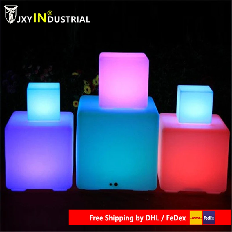 Outdoor Waterproof Cube Chair Rechargeable LED Night Light RGB Remote Control lamps pool bar table cafe ktv hotel decor lighting
Outdoor Waterproof Cube Chair Rechargeable LED Night Light RGB Remote Control lamps pool bar table cafe ktv hotel decor lighting