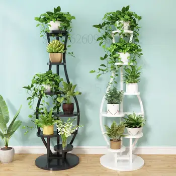 Living Room Household Flower Rack, Multi-storey Bedroom Balcony, Iron Art Circular Shelf Decoration Green Lotus Pendant Orchid
Living Room Household Flower Rack, Multi-storey Bedroom Balcony, Iron Art Circular Shelf Decoration Green Lotus Pendant Orchid