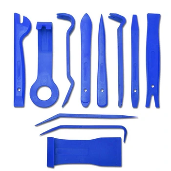 11Pcs Auto Car Radio Panel Interior Door Clip Panel Pry Tool Trim Dashboard Removal Opening Tool Set DIY Car Pry Repair Tool Kit
11Pcs Auto Car Radio Panel Interior Door Clip Panel Pry Tool Trim Dashboard Removal Opening Tool Set DIY Car Pry Repair Tool Kit