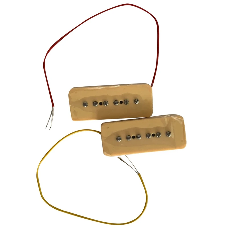 Alnico V Alnico 5 одновитковая катушка Soapbar P90 шеи гитарный звукосниматель 50/52 мм кабель с металлическим плетением подходит Электрогитары
Alnico V Alnico 5 одновитковая катушка Soapbar P90 шеи гитарный звукосниматель 50/52 мм кабель с металлическим плетением подходит Электрогитары