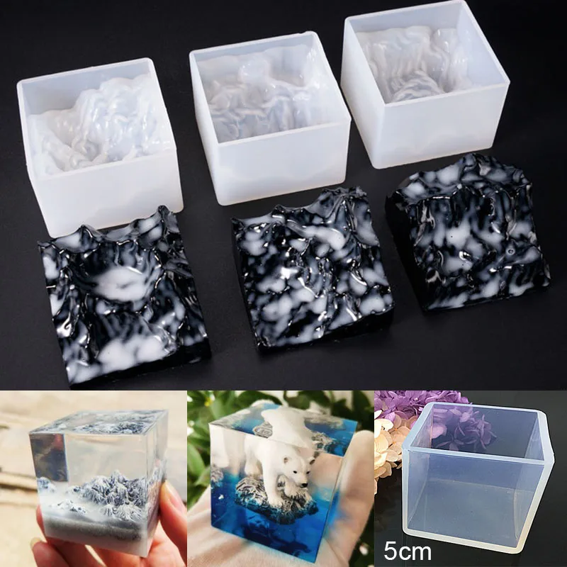 Popular New Design Mountain Shaped Silicon Jewelry Tool Jewelry Accessories UV Resin Mold DIY Dried Flower Decoration Molds
Popular New Design Mountain Shaped Silicon Jewelry Tool Jewelry Accessories UV Resin Mold DIY Dried Flower Decoration Molds