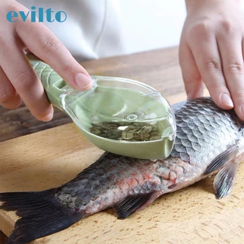1pcs Fish Cleaning Scraping Scales With Knife Device Kitchen Cleaning Tools Remove Fish knife Cleaning Peeler Scaler Scraper
1pcs Fish Cleaning Scraping Scales With Knife Device Kitchen Cleaning Tools Remove Fish knife Cleaning Peeler Scaler Scraper