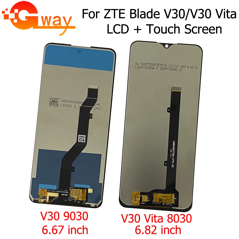 ЖК-дисплей для ZTE Blade 8030 V30 Vita, сенсорный экран, цифровой преобразователь в сборе для ZTE V30 9030, ЖК-датчик, телефонные аксессуары + Инструменты
ЖК-дисплей для ZTE Blade 8030 V30 Vita, сенсорный экран, цифровой преобразователь в сборе для ZTE V30 9030, ЖК-датчик, телефонные аксессуары + Инструменты