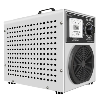 10g/h Ozone Generator Ozone Aterilizer Stainless steel special Air sterilization for food factory farm storage warehouse
10g/h Ozone Generator Ozone Aterilizer Stainless steel special Air sterilization for food factory farm storage warehouse