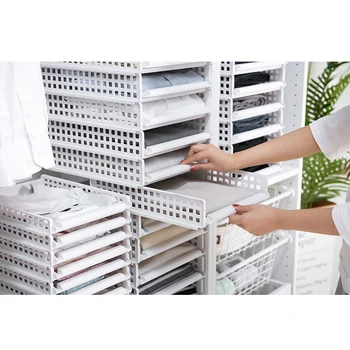 Stackable Plastic Storage Rack for Clothes Drawer Style Storage Rack for Various Toys Durable HUG-Deals
Stackable Plastic Storage Rack for Clothes Drawer Style Storage Rack for Various Toys Durable HUG-Deals