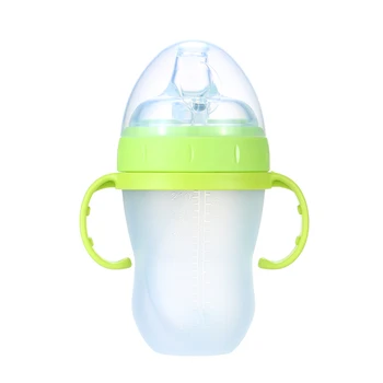 240ml/ 8oz Baby Water Bottle with Straw Wide Mouth Milk Feeding Bottles Leak Proof No Smelling Portable Straw Cups for Babies
240ml/ 8oz Baby Water Bottle with Straw Wide Mouth Milk Feeding Bottles Leak Proof No Smelling Portable Straw Cups for Babies