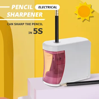 5s Fast Sharping Portable Electric Pencil Sharpener Automatic Touch Switch pencil Knife Sharpeners for Students Back to School
5s Fast Sharping Portable Electric Pencil Sharpener Automatic Touch Switch pencil Knife Sharpeners for Students Back to School