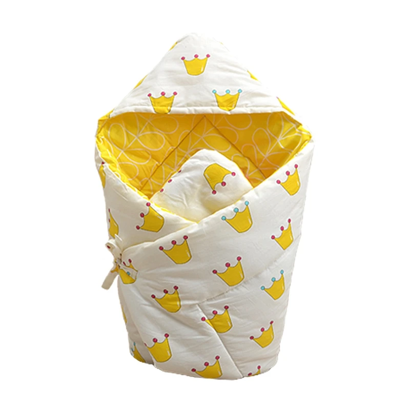 Мультяшное Пеленальное Одеяло для новорожденных спальный мешок конверт