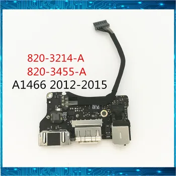 Original 820-3214-A 820-3455-A For Apple MacBook Air 13" A1466 I/O USB Power Audio Board DC Jack board 2012-2015 Fully Tested
Original 820-3214-A 820-3455-A For Apple MacBook Air 13" A1466 I/O USB Power Audio Board DC Jack board 2012-2015 Fully Tested