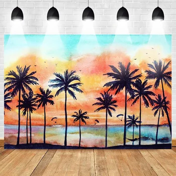 Neoback Romantic Sunset Photo Background for Couple Summer Sea Beach Plam Tree Backdrop Hawaii Seagull Painting Style
Neoback Romantic Sunset Photo Background for Couple Summer Sea Beach Plam Tree Backdrop Hawaii Seagull Painting Style