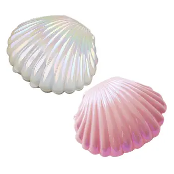 Seashelll Ring Case Jewelry Box Small Wedding Engagement Ring Display Gift Box Holder For Valentines
Seashelll Ring Case Jewelry Box Small Wedding Engagement Ring Display Gift Box Holder For Valentines