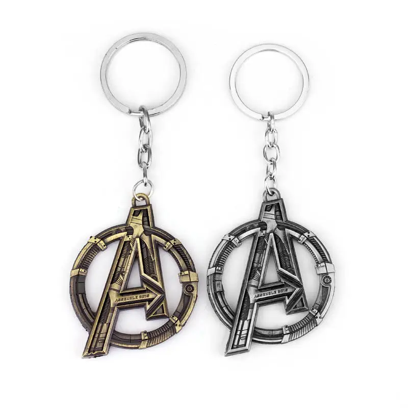 Marvel Comics The Avengers Keychain Captain America Iron Man Thor Hammer Metal Key Chains For Keys Men Car Women Bag Accessories
Marvel Comics The Avengers Keychain Captain America Iron Man Thor Hammer Metal Key Chains For Keys Men Car Women Bag Accessories