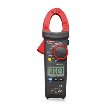 UNI-T UT213A 400A clamp meter TRMS AC DC current Voltage resistance capacitance temperature tester NCV flashlight function
UNI-T UT213A 400A clamp meter TRMS AC DC current Voltage resistance capacitance temperature tester NCV flashlight function