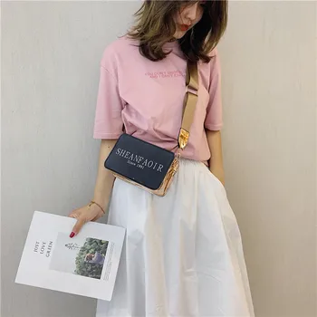 Women Wild Messenger Bag Fashion One-Shoulder Small Square Bag handbag High capacity Beach bag Shopping bag bolsa feminina
Women Wild Messenger Bag Fashion One-Shoulder Small Square Bag handbag High capacity Beach bag Shopping bag bolsa feminina