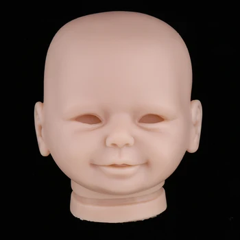 20'' Reborn Sleeping Doll Vinyl Head Sculpt Newborn Baby Head Mold Kit Unpainted Custom Part Normal Skin
20'' Reborn Sleeping Doll Vinyl Head Sculpt Newborn Baby Head Mold Kit Unpainted Custom Part Normal Skin