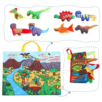 Infant Cloth Books Infant Soft Stereoscopic Early Educational Gift for Newborn
Infant Cloth Books Infant Soft Stereoscopic Early Educational Gift for Newborn