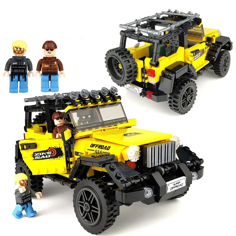 City car SUV Building Blocks toys construction set technic blocks Toys military technic figures Gift for children free delivery
City car SUV Building Blocks toys construction set technic blocks Toys military technic figures Gift for children free delivery