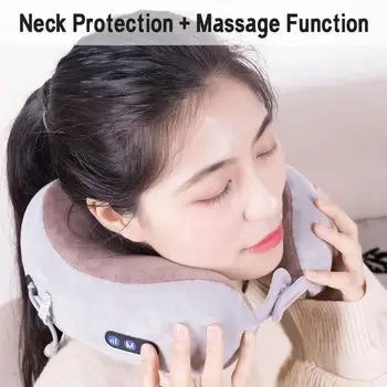 U-shaped Massage Pillow Multi-function Electric Cervical Massager Office Driving Massage Neck Guard
U-shaped Massage Pillow Multi-function Electric Cervical Massager Office Driving Massage Neck Guard
