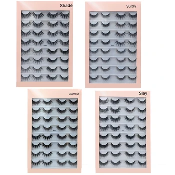 iflovedekd 3d real mink lashes Hot False Eyelashes 16 pairs 3d mink lashes Natural long false eyelashes
iflovedekd 3d real mink lashes Hot False Eyelashes 16 pairs 3d mink lashes Natural long false eyelashes