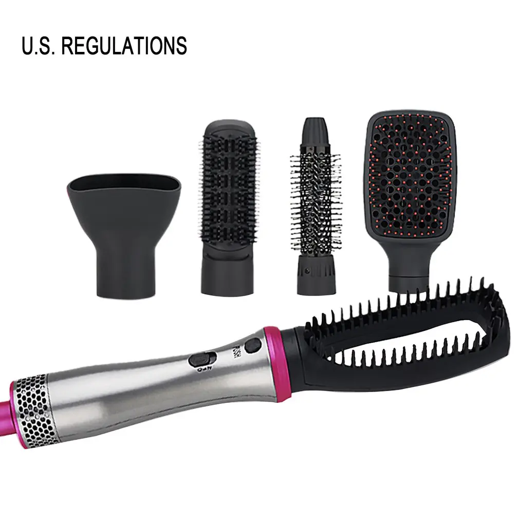 Multi-Function Five-In-One Hair Dryer Brush Curler Blow Straight Hair Roller Electric Hot Wind Hair Comb
Multi-Function Five-In-One Hair Dryer Brush Curler Blow Straight Hair Roller Electric Hot Wind Hair Comb