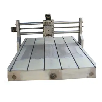 

Factory Use DIY Cnc Router Kits Cnc Machine Frame CNC Rack 6090 Aluminum Lathe Bed with Ball Screw Guide Rail Linear Bearing