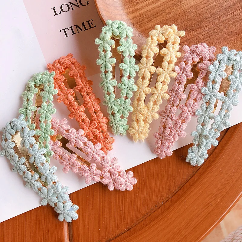 2Pcs/Set2020 Spring And Summer New Hair Clip Korean Candy Color Lace Girl Heart BB Clip Hair Accessories
2Pcs/Set2020 Spring And Summer New Hair Clip Korean Candy Color Lace Girl Heart BB Clip Hair Accessories