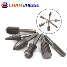 HSS 6Pcs Set File Burring Rasp Drill Grinding Woodworking Bit Grinder 1/4'' Round Shank Carving Carved Knife Cutter Rotary Tools
HSS 6Pcs Set File Burring Rasp Drill Grinding Woodworking Bit Grinder 1/4'' Round Shank Carving Carved Knife Cutter Rotary Tools