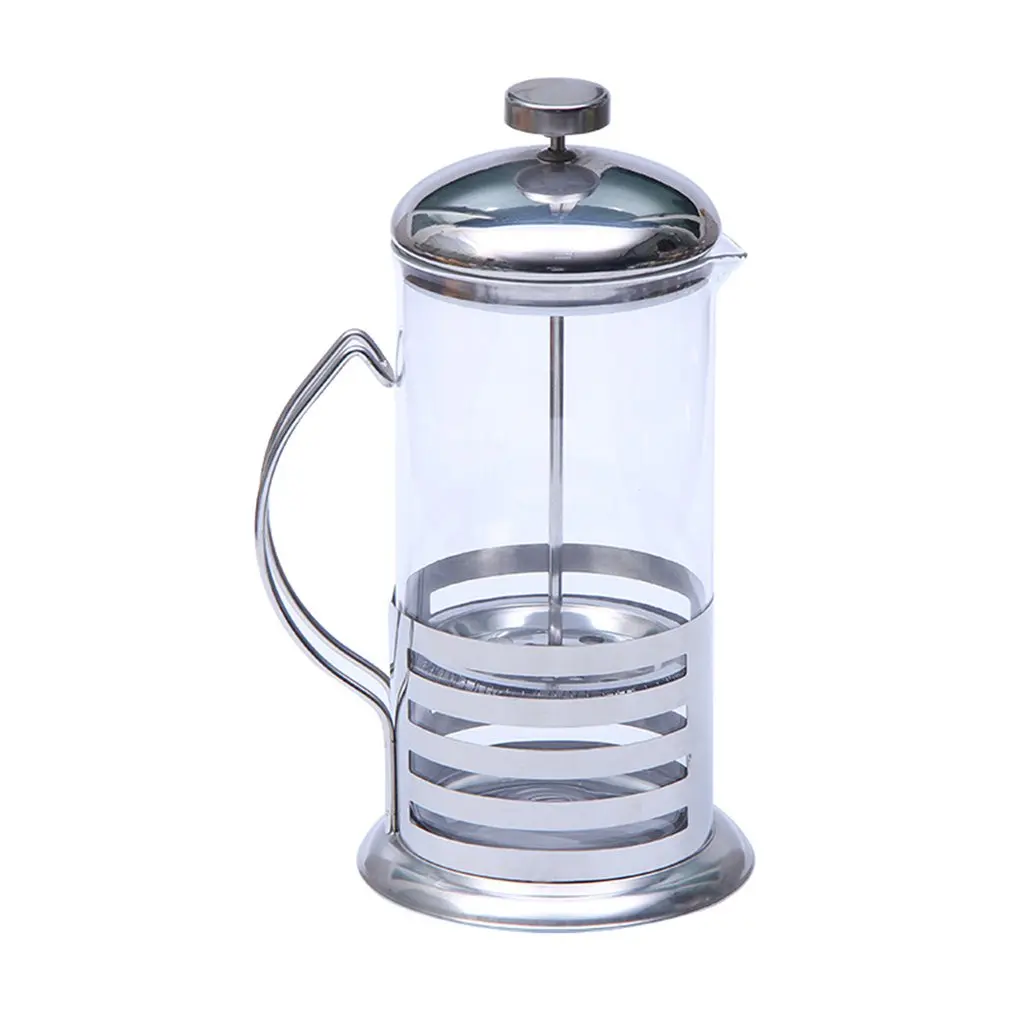 350ML/600ML/800ML/1000MLayer Insulation Teapot Stainless Steel Coffee Tea Maker with Filter French Press Heat Preservation Mug
350ML/600ML/800ML/1000MLayer Insulation Teapot Stainless Steel Coffee Tea Maker with Filter French Press Heat Preservation Mug