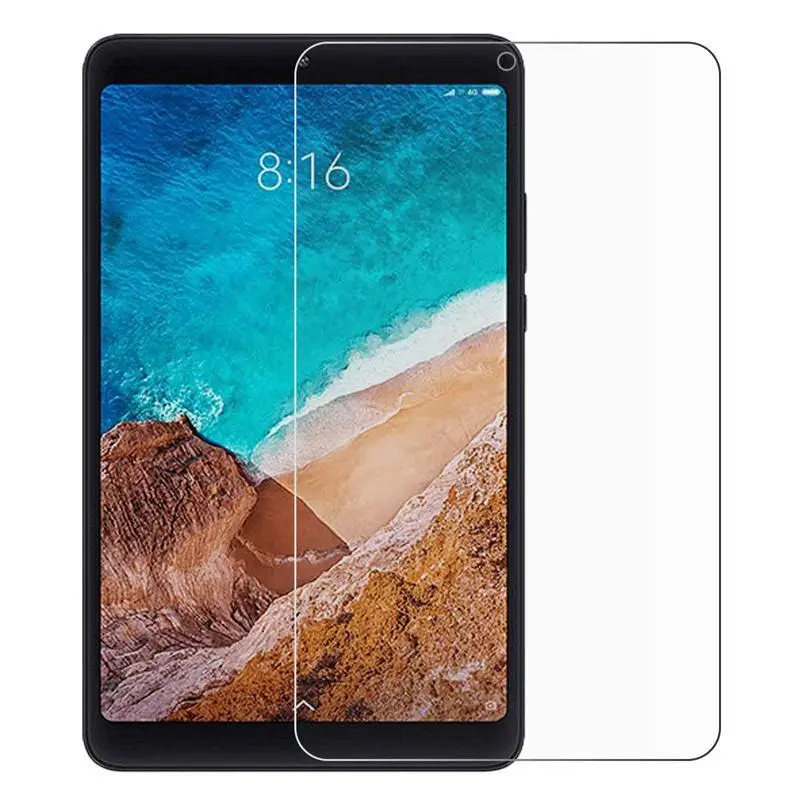 Tempered Glass Screen Protector for Xiaomi Mi Pad 4 9H Hardness Scratch Proof Screen Glass Film for Xiaomi MiPad 4 8 inch Tablet
Tempered Glass Screen Protector for Xiaomi Mi Pad 4 9H Hardness Scratch Proof Screen Glass Film for Xiaomi MiPad 4 8 inch Tablet
