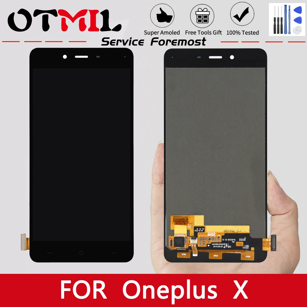 OTMIL 6.01" LCD For Oneplus X LCD Display Touch Screen Frame Digitizer Assembly Replacement For Oneplus X Display TOUCH LCD
OTMIL 6.01" LCD For Oneplus X LCD Display Touch Screen Frame Digitizer Assembly Replacement For Oneplus X Display TOUCH LCD