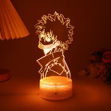 Anime My Hero Academia Lamp Attack On Titan LED Night Light Banana Fish Decor Gift Base And Acrylic Board Are Sold Separately
Anime My Hero Academia Lamp Attack On Titan LED Night Light Banana Fish Decor Gift Base And Acrylic Board Are Sold Separately
