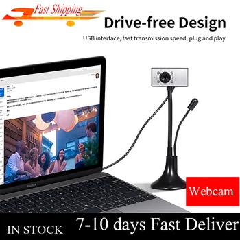 Web Camera USB Webcam Rotation Mini 480P HD CMOS Web Cam with Microphone Light for Live Broadcast Computer Laptop
Web Camera USB Webcam Rotation Mini 480P HD CMOS Web Cam with Microphone Light for Live Broadcast Computer Laptop