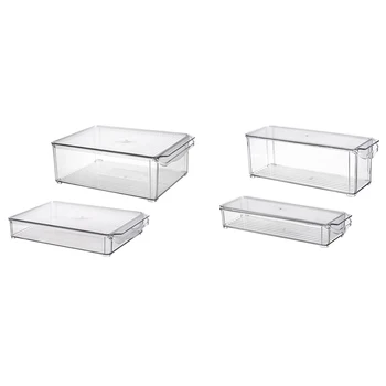 Refrigerator Storage Box Trash Can Stackable Refrigerator Storage Box,Transparent Plastic Food Storage Rack
Refrigerator Storage Box Trash Can Stackable Refrigerator Storage Box,Transparent Plastic Food Storage Rack