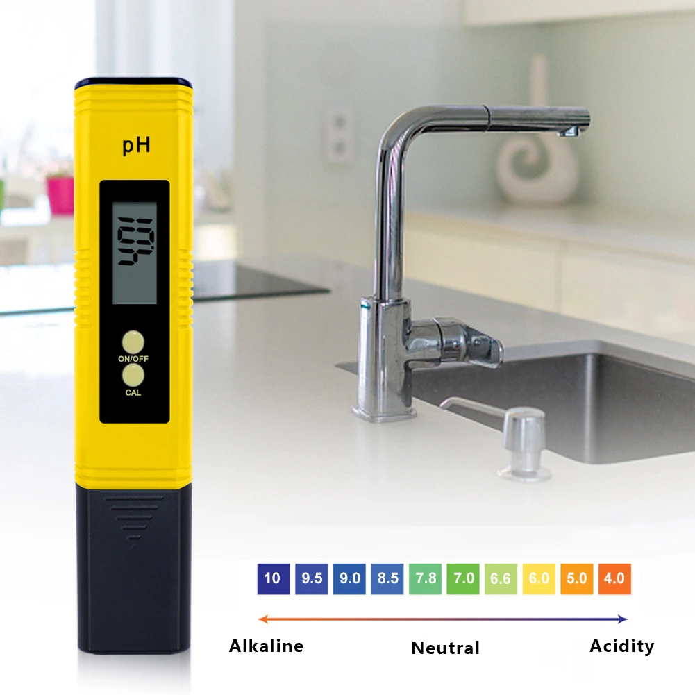 Portable PH Tester Accuracy 0.01 Digital PH Meter Tester for Water Aquarium Pool Hydroponics PH Monitor
Portable PH Tester Accuracy 0.01 Digital PH Meter Tester for Water Aquarium Pool Hydroponics PH Monitor