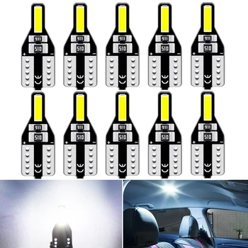 10Pcs T10 Led W5W Led Bulbs 168 194 Car Interior Lights Dome Reading Light for Mercedes Benz w124 w212 w204 w212 w203 w211
10Pcs T10 Led W5W Led Bulbs 168 194 Car Interior Lights Dome Reading Light for Mercedes Benz w124 w212 w204 w212 w203 w211