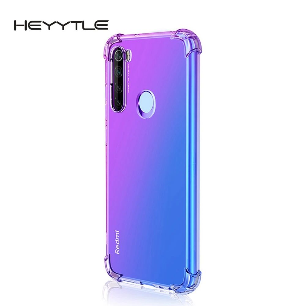 Heyytle Gradient Soft Case For Xiaomi Redmi K20 Note 8 7 6 5 Pro Case For Xiaomi Mi 9 SE CC9 CC9E A3 Full Cover Shockproof Coque
Heyytle Gradient Soft Case For Xiaomi Redmi K20 Note 8 7 6 5 Pro Case For Xiaomi Mi 9 SE CC9 CC9E A3 Full Cover Shockproof Coque