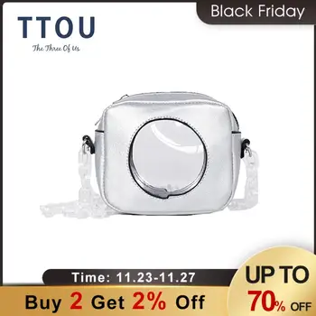 TTOU 2020 Summer Lady Shoulder Messenger Bags Female Luxury Handbags Chain Design PU Leather Crossbody Small Bags For Women
TTOU 2020 Summer Lady Shoulder Messenger Bags Female Luxury Handbags Chain Design PU Leather Crossbody Small Bags For Women