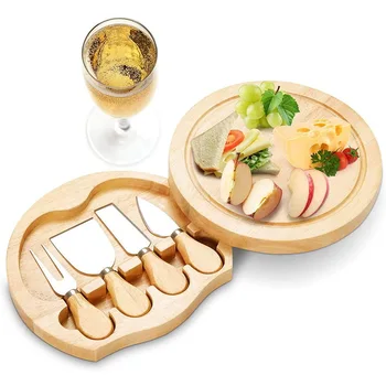 Wooden Handle Cheese Knives Board Set Cheese Knife Slicer Fork Scoop Cutter Useful Cooking Tools With Wood Cutting Board
Wooden Handle Cheese Knives Board Set Cheese Knife Slicer Fork Scoop Cutter Useful Cooking Tools With Wood Cutting Board