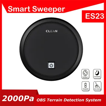 Robot Vacuum Cleaner Sweeper Smart Wash Mop 2000Pa Self Navigated Rechargeable Dry Wet Sweeping Tool For Home Office Bedroom
Robot Vacuum Cleaner Sweeper Smart Wash Mop 2000Pa Self Navigated Rechargeable Dry Wet Sweeping Tool For Home Office Bedroom