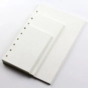 A5/A6/A7 Loose Leaf Notebook Refill Spiral Binder Planner Inner Page Inside Paper Dairy Weekly Monthly Plan Manual account book
A5/A6/A7 Loose Leaf Notebook Refill Spiral Binder Planner Inner Page Inside Paper Dairy Weekly Monthly Plan Manual account book