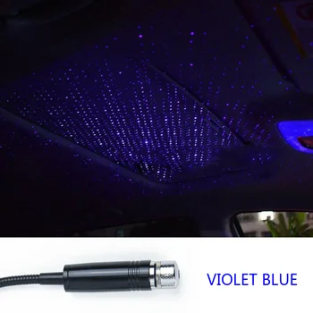 Car Interior Styling Atmosphere Lamp Ambient Star Lights LED USB Projectors Purple Lighting Decorative Lamps
Car Interior Styling Atmosphere Lamp Ambient Star Lights LED USB Projectors Purple Lighting Decorative Lamps
