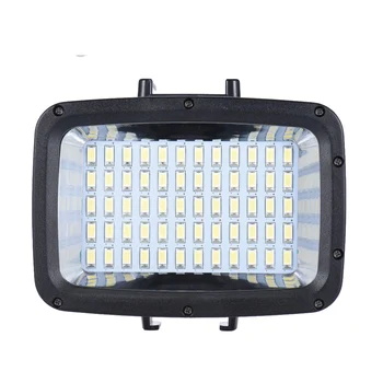 Andoer Mini 60pcs LED Video Light 1800LM 3 Modes Waterproof 5500K Fill-in Light Lamp for GoPro Xiaomi SJCAM Canon Nikon Sony
Andoer Mini 60pcs LED Video Light 1800LM 3 Modes Waterproof 5500K Fill-in Light Lamp for GoPro Xiaomi SJCAM Canon Nikon Sony