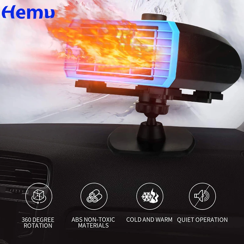 12V / 24V small car multi-functional heating and cooling heater Portable Car Auto Electric Heater car heater Car winter goods
12V / 24V small car multi-functional heating and cooling heater Portable Car Auto Electric Heater car heater Car winter goods