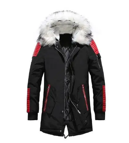 L brand new men winter Parka jacket man thermal thick hoodie Parkas male fashion brand Parkas windproof coat
L brand new men winter Parka jacket man thermal thick hoodie Parkas male fashion brand Parkas windproof coat