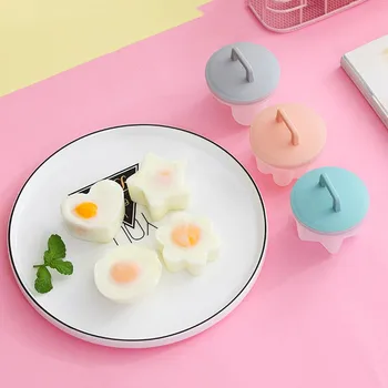 4 Pcs/Set Practical Cute Egg Boiler Plastic Egg Poacher Set Kitchen Egg Cooker Tools Egg Mold Form with Lid Brush Pancake Maker
4 Pcs/Set Practical Cute Egg Boiler Plastic Egg Poacher Set Kitchen Egg Cooker Tools Egg Mold Form with Lid Brush Pancake Maker
