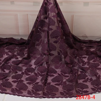 Latest Nigerian Lace Fabric 2019 High Quality Lace Embroidery Mesh Fabrics For Sewing Beaded Trim Fabric For Dresses GD2847B-4
Latest Nigerian Lace Fabric 2019 High Quality Lace Embroidery Mesh Fabrics For Sewing Beaded Trim Fabric For Dresses GD2847B-4