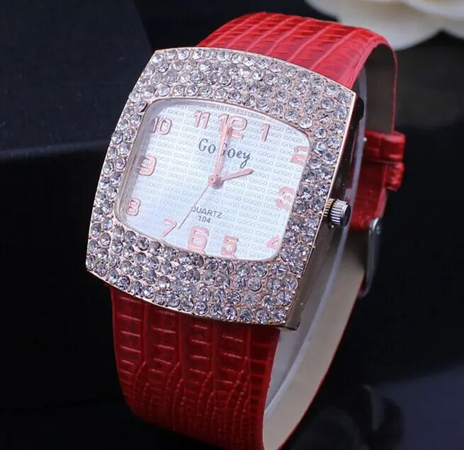 Square Watch Genuine Product South Korea Trend of Fashion Man-made Diamond Women's Watch Quartz Watch Casual Fashion Watch Belt
Square Watch Genuine Product South Korea Trend of Fashion Man-made Diamond Women's Watch Quartz Watch Casual Fashion Watch Belt
