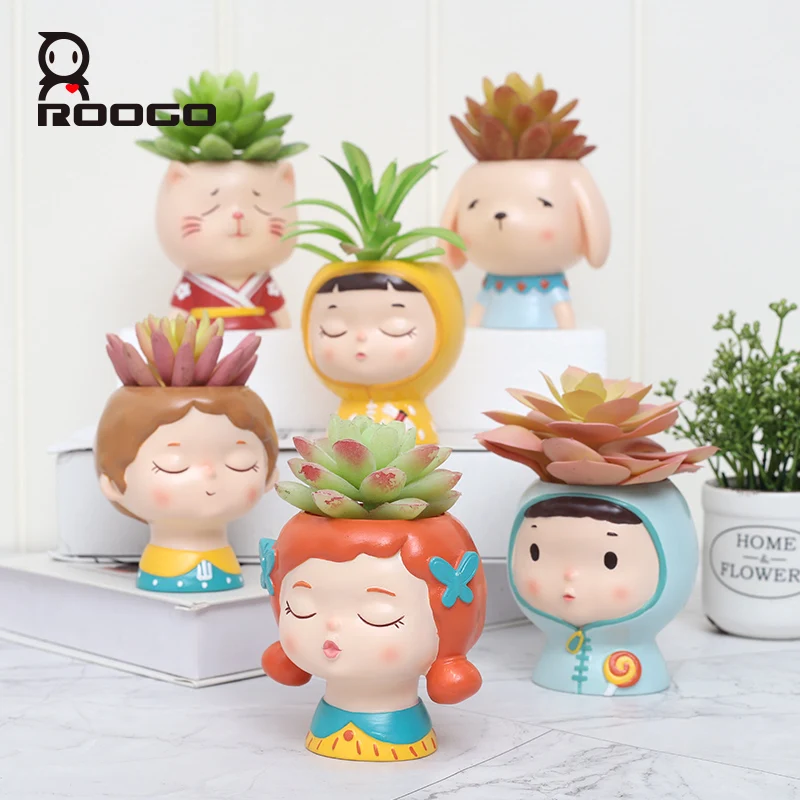 ROOGO Cartoon PVC Flower Mini Style Animal And Figurine Beautifully Designed Bonsai for Personal Gardon and Yard pot
ROOGO Cartoon PVC Flower Mini Style Animal And Figurine Beautifully Designed Bonsai for Personal Gardon and Yard pot