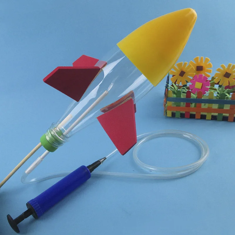 Water Full Set Young STUDENT'S Children Science And Technology Small Production Rocket Material Transmitter Unisex Toy Set Handm
Water Full Set Young STUDENT'S Children Science And Technology Small Production Rocket Material Transmitter Unisex Toy Set Handm